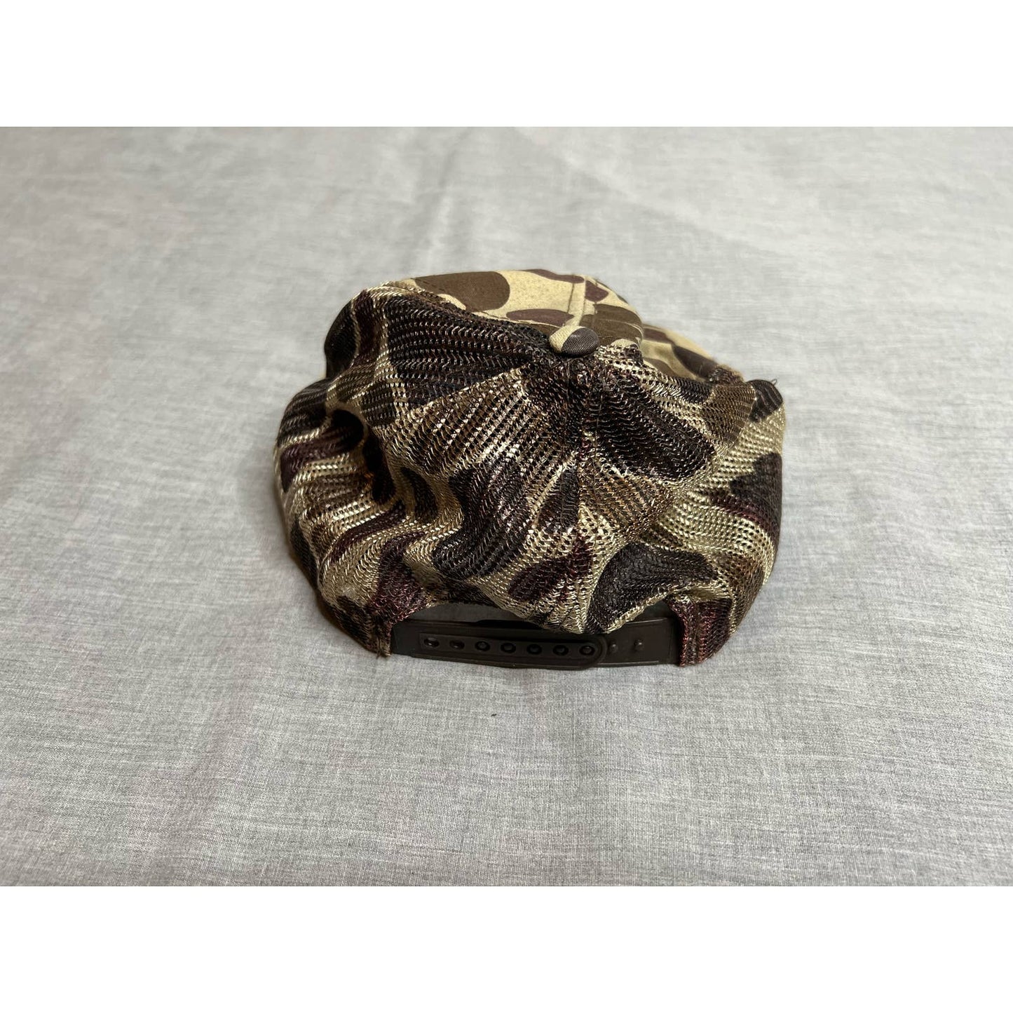 Vintage Duck Bay Camouflage Adjustable Trucker Hat