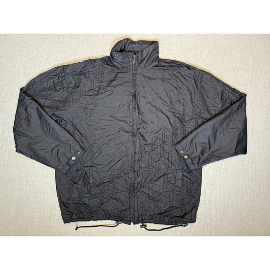 Vintage Pelle Pelle Marc Buchanan Full Zip Lined Athletic Jacket 2XL