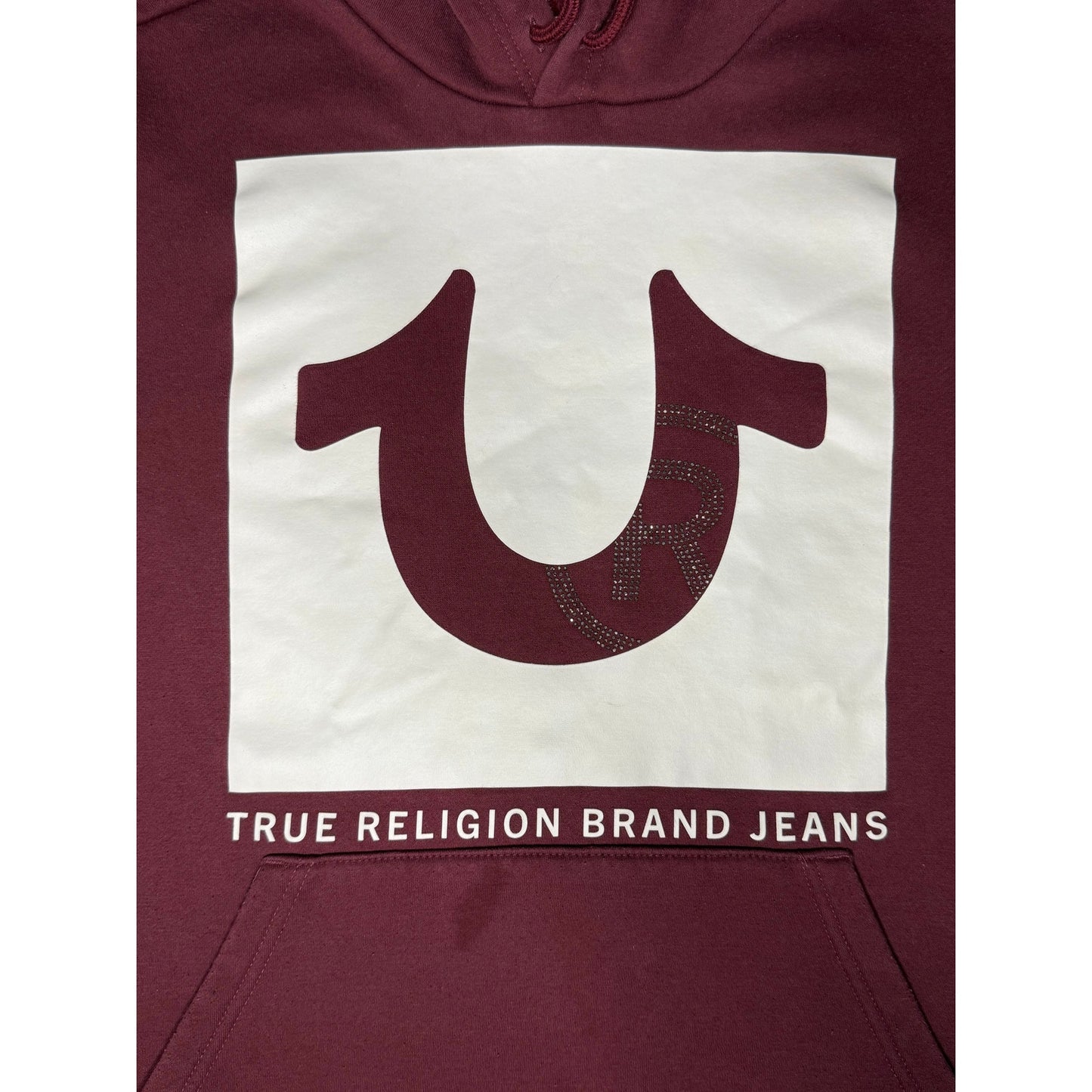 True Religion Brand Jeans Pullover Hoodie Large