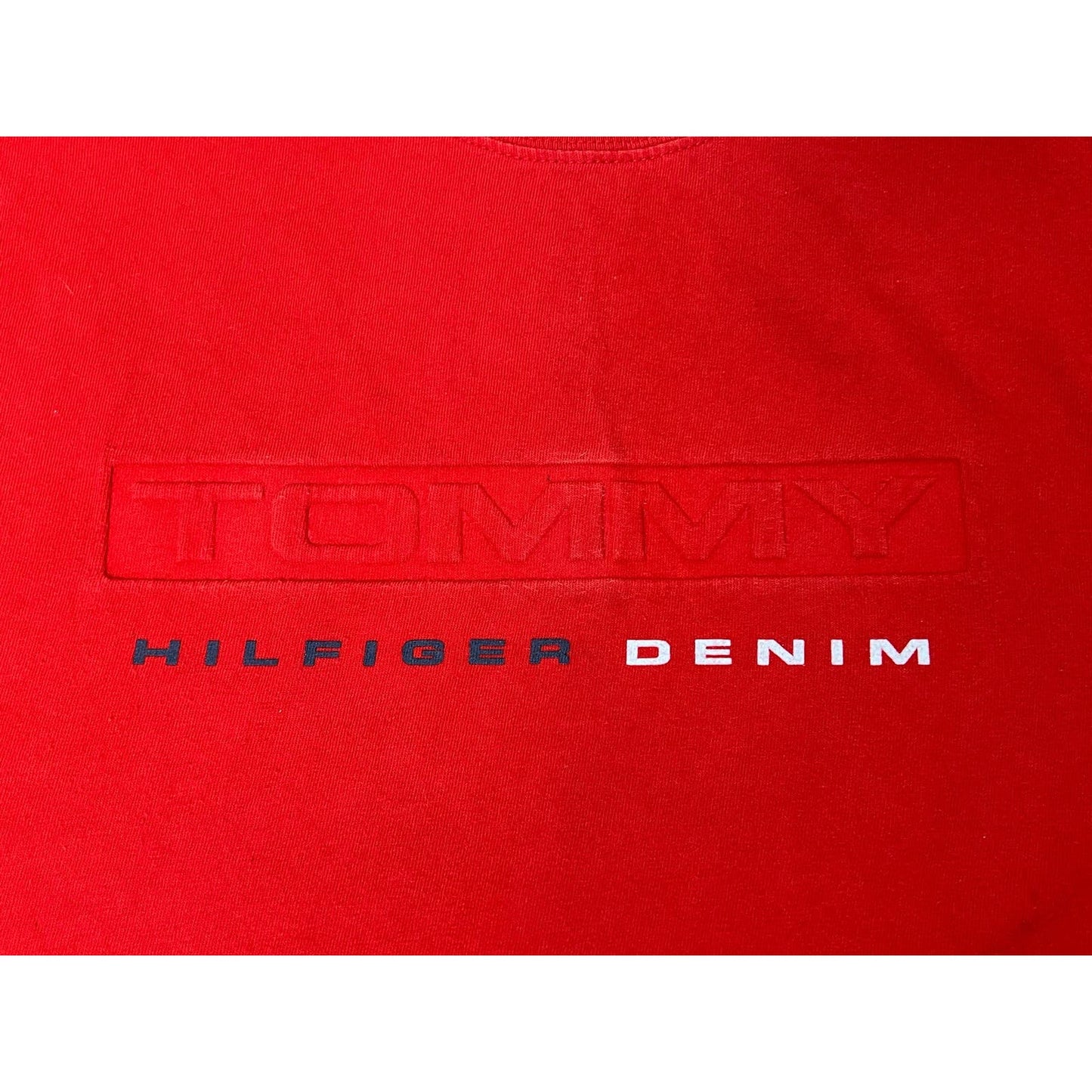 Vintage Tommy Hilfiger Denim T-shirt XL