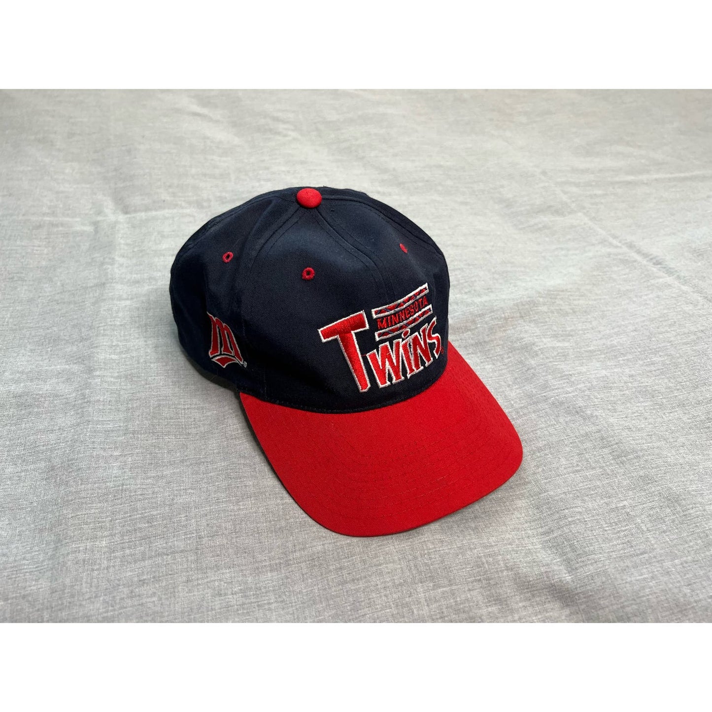Vintage Minnesota Twins Annco MLB Snapback Hat