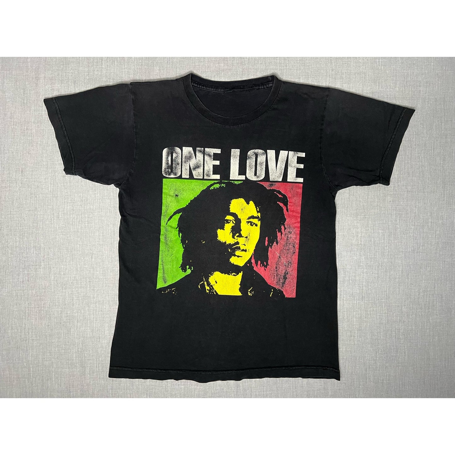 Vintage Bob Marley One Love Reggae T-shirt Medium