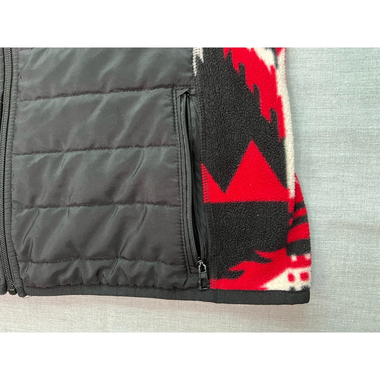 Vintage Lauren Active Ralph Lauren Aztec Full Zip Fleece Jacket Women’s Medium