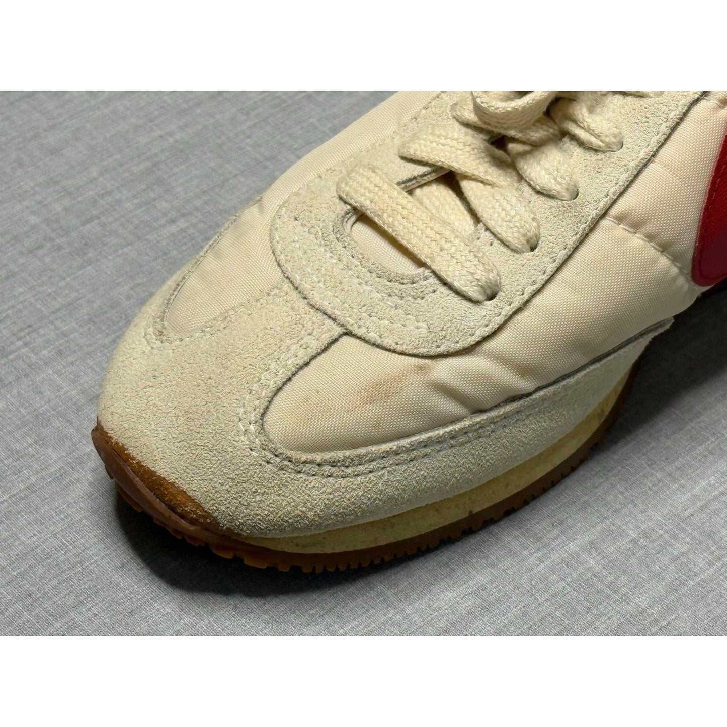 Vintage 1982 Nike Waffle Trainer Running Shoes 820507 Mens 9.5