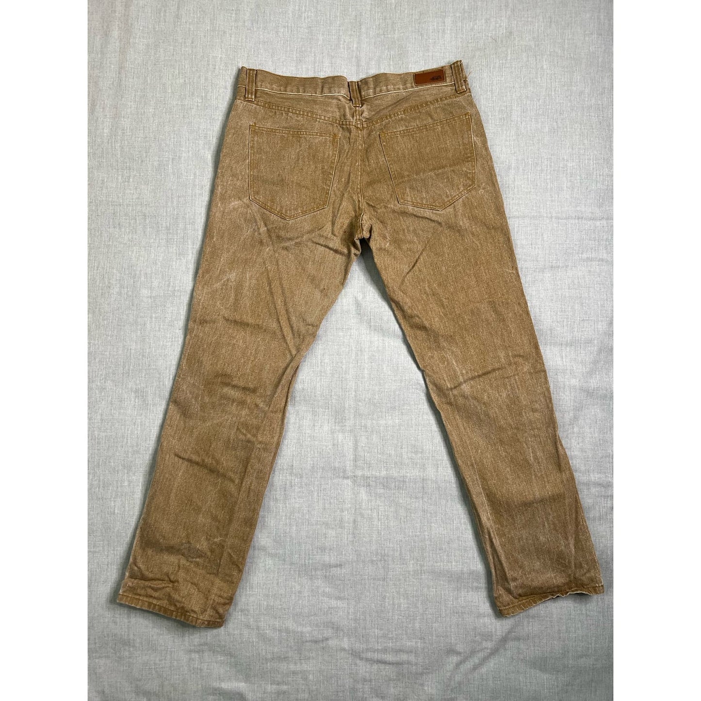 Ecko Unltd 711 Slim Fit Tan Jeans 34x31