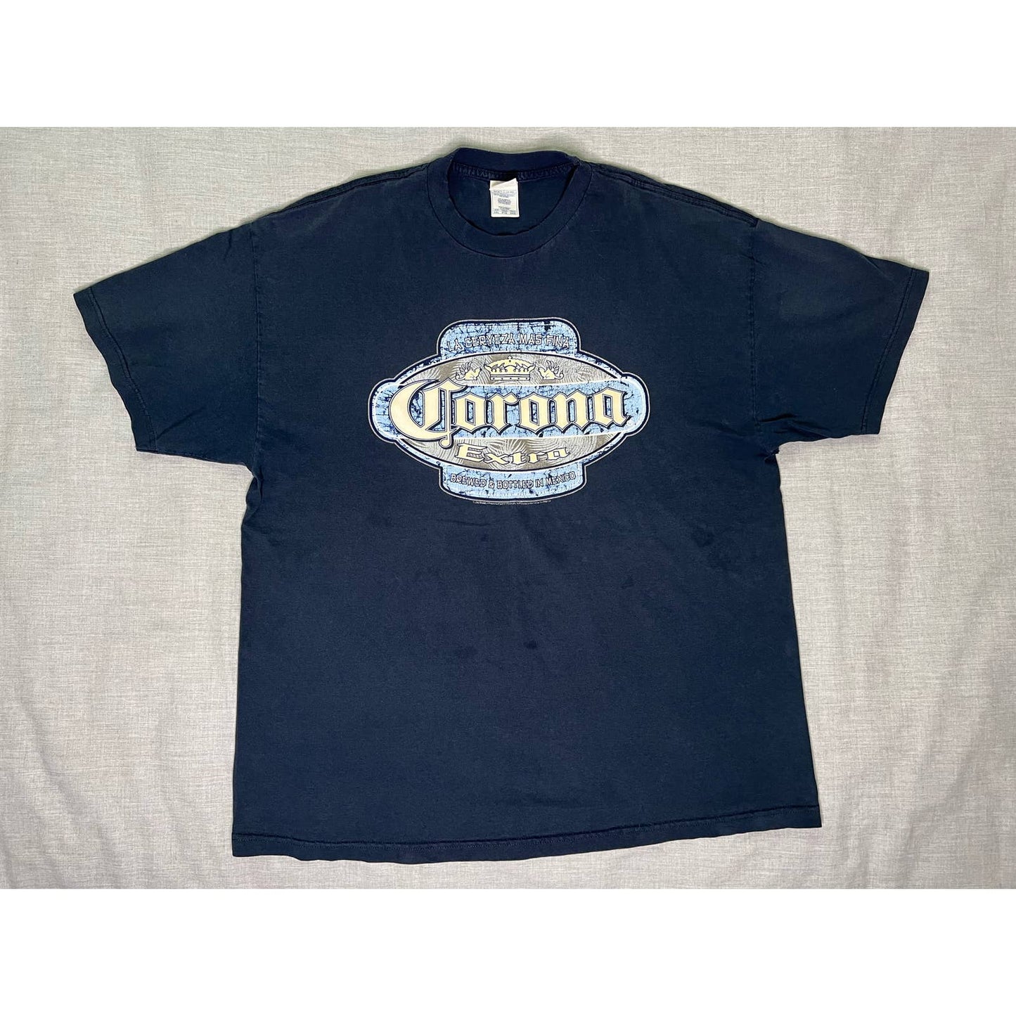 Corona Extra Beer Short Sleeve T-shirt 2XL