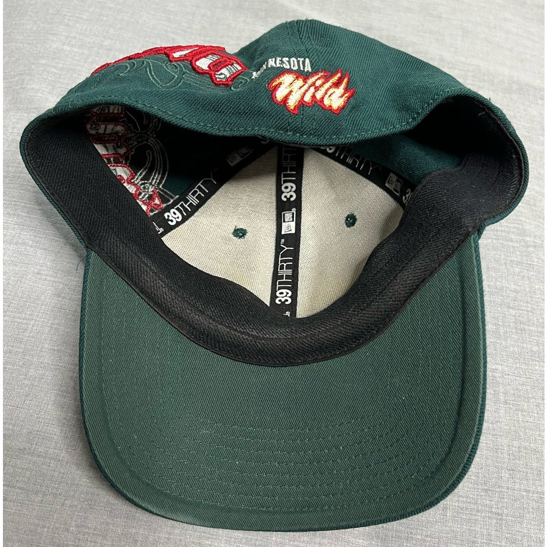 Minnesota Wild NHL New Era Fitted Hat S/M