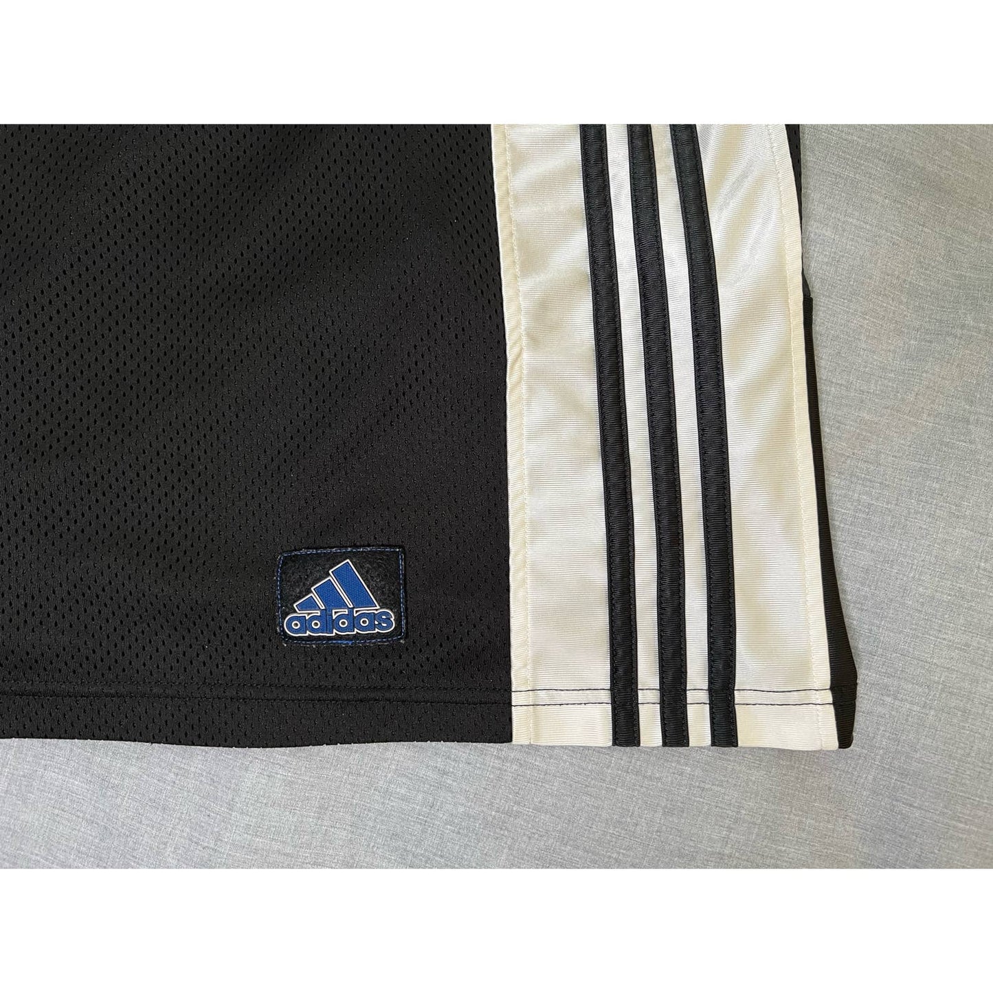 Vintage 90s Adidas Mesh Blank Basketball Jersey XL