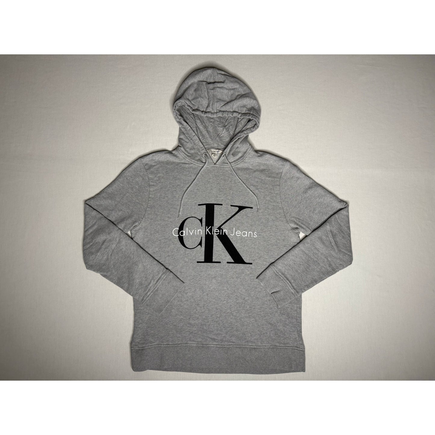 Calvin Klein Jeans CK Logo Pullover Hoodie Large