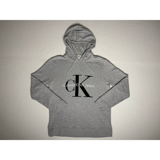 Calvin Klein Jeans CK Logo Pullover Hoodie Large