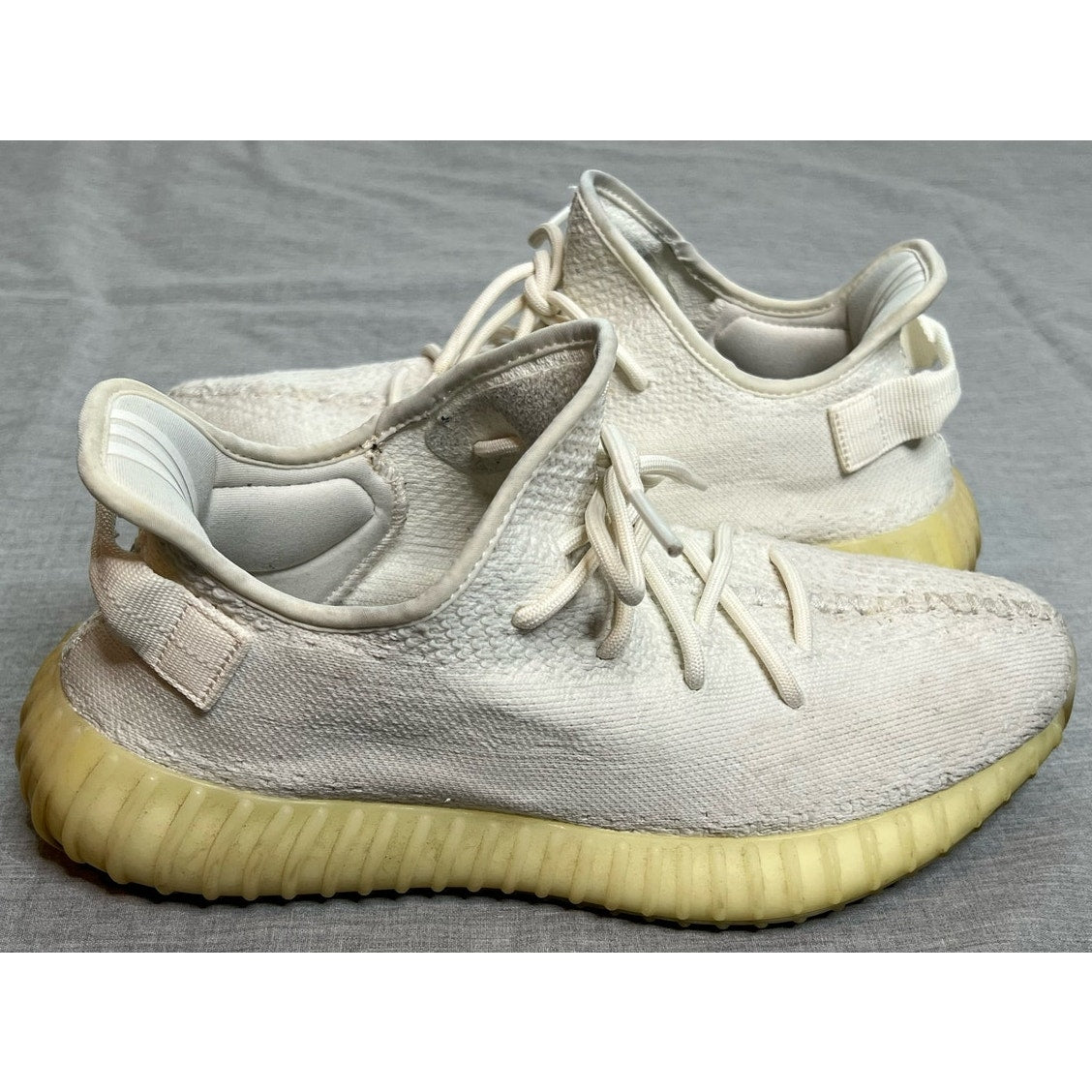 Adidas Yeezy Boost 350 V2 Triple Cream White Size 10