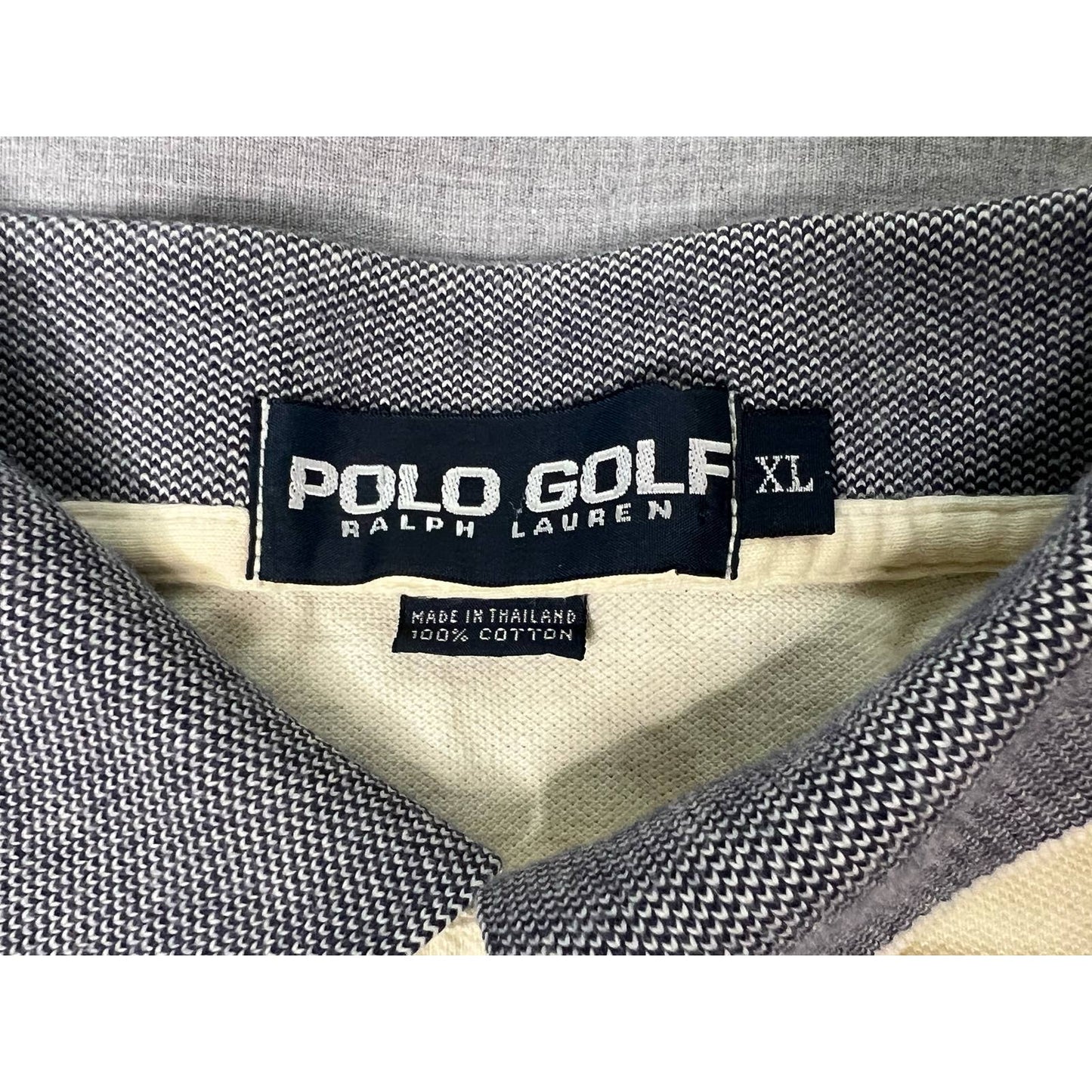 Vintage 90s Polo Golf Ralph Lauren Pocket Polo Shirt XL