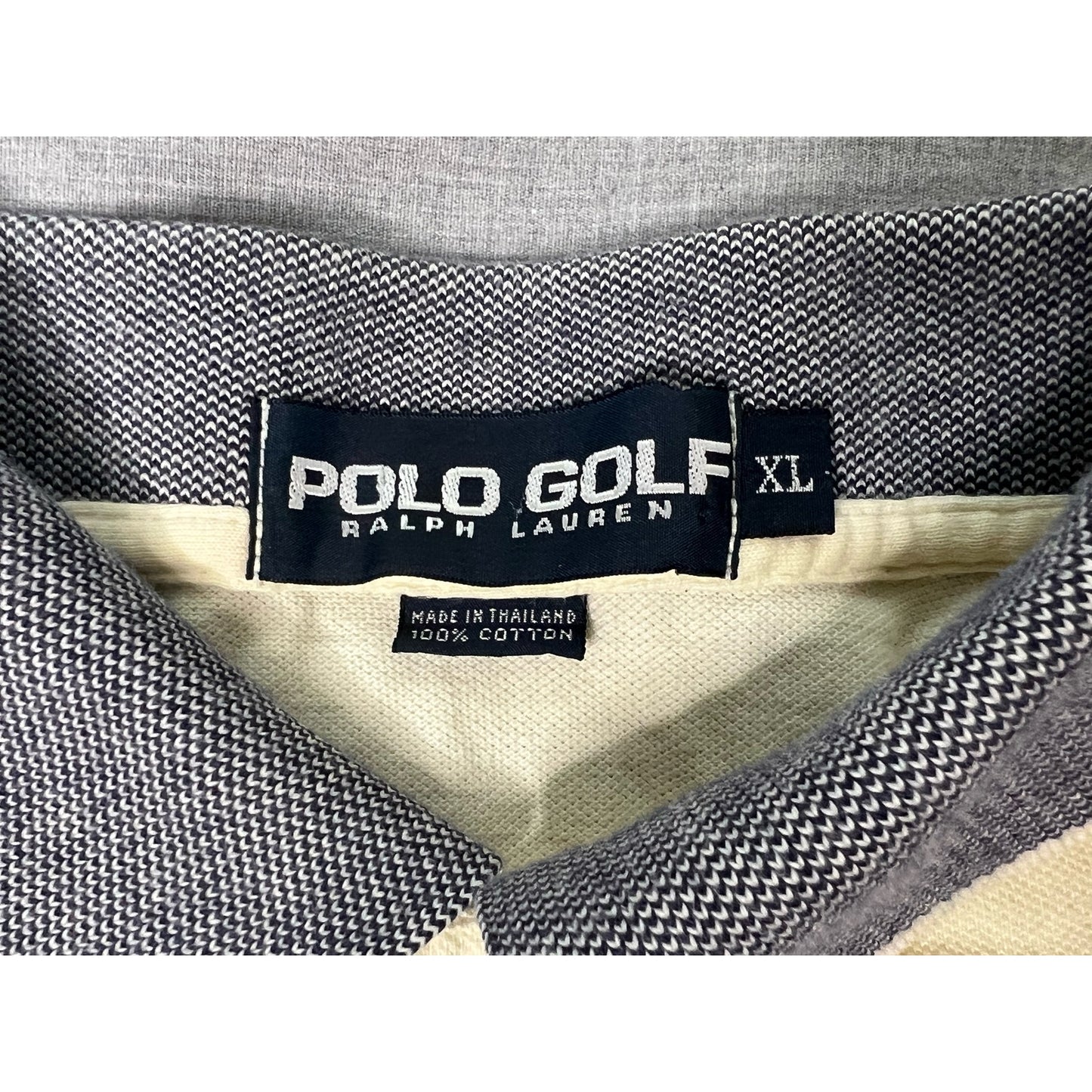 Vintage Polo Golf Ralph Lauren Golf Crest Pocket Polo Shirt XL