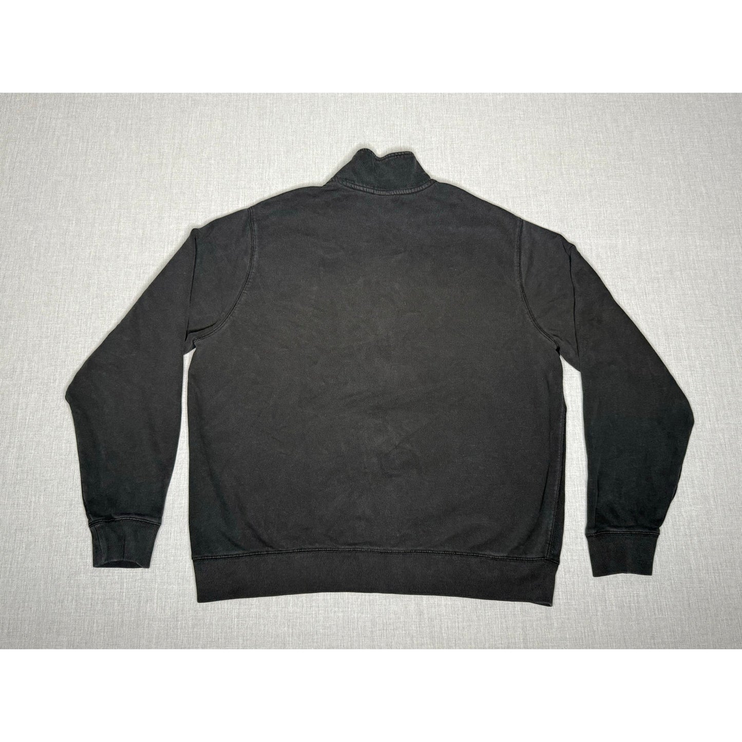 Nike Full Zip Hoodless Collared Sweatshirt XL