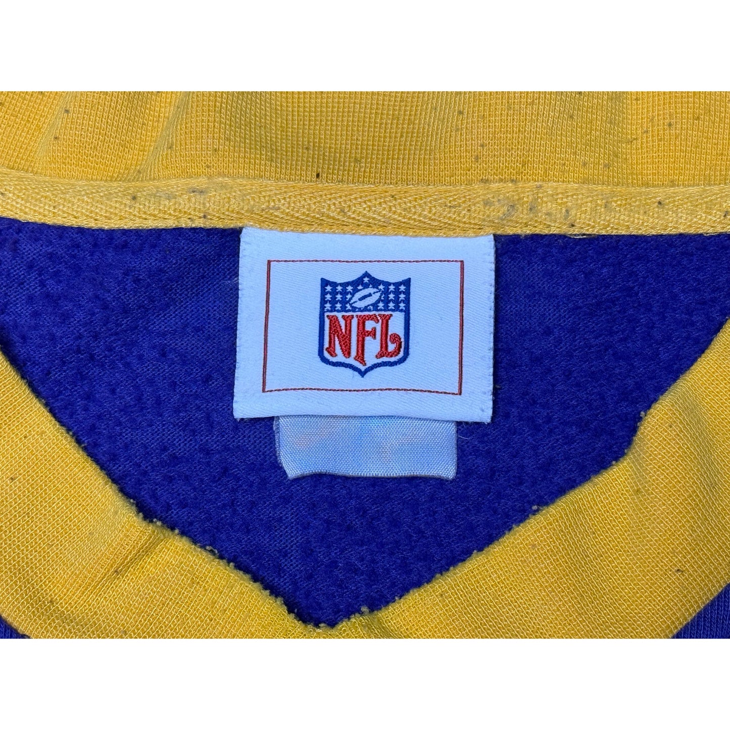 Vintage Minnesota Vikings V-Neck Long Sleeve Shirt 2XL