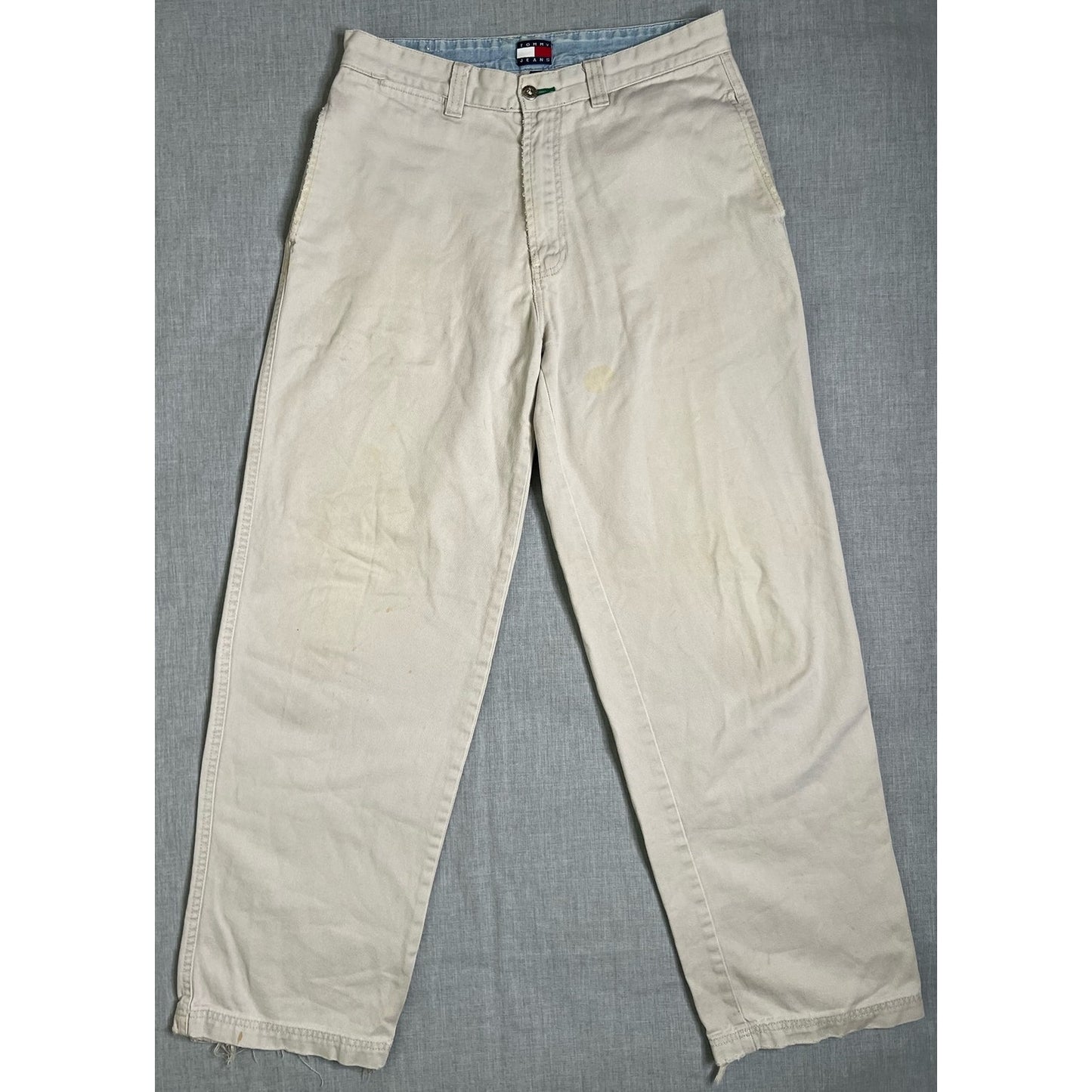 Vintage Tommy Hilfiger Jeans Tan Chino Pants 32x34