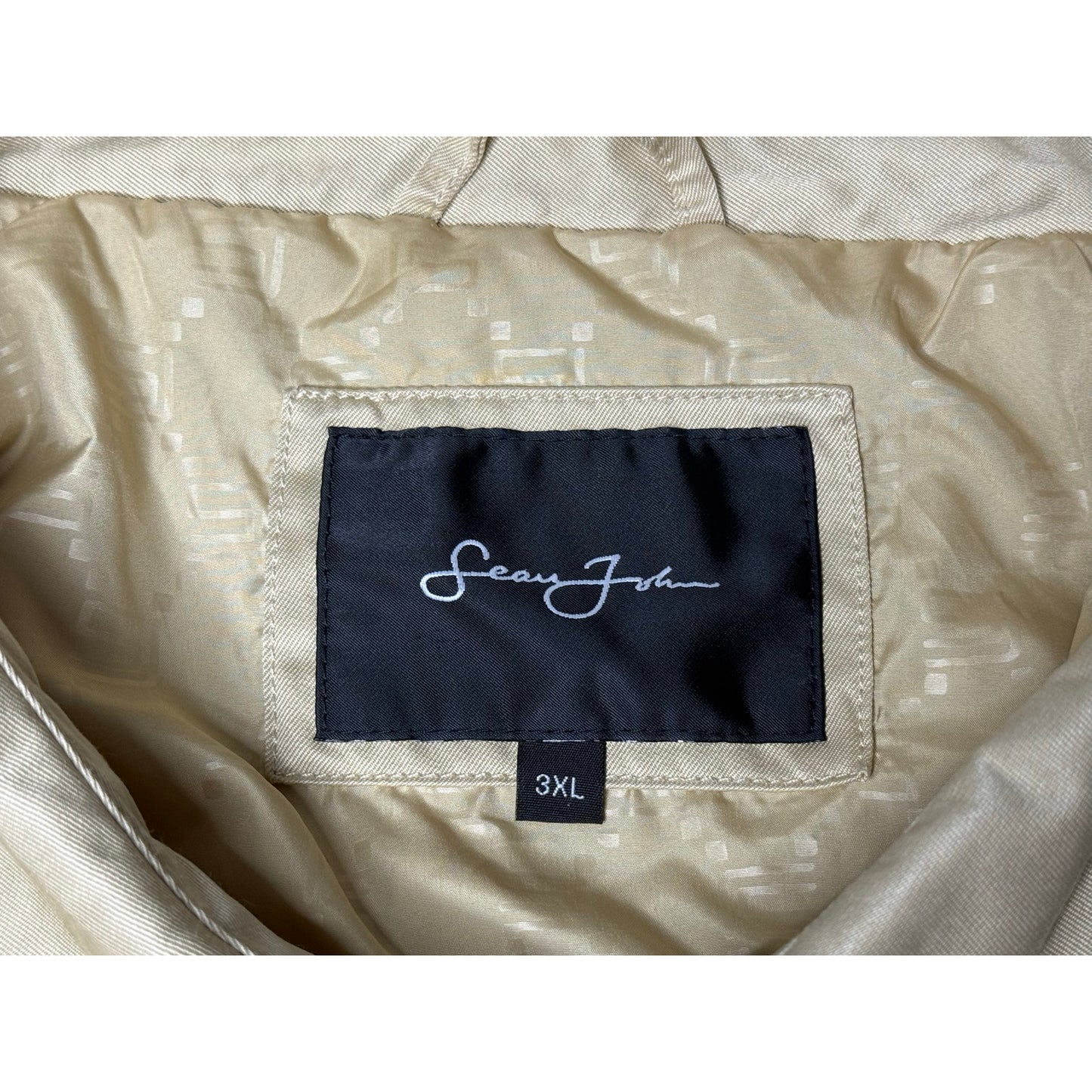 Vintage Y2K Sean John Double Breasted Bomber Aviator Jacket 3XL