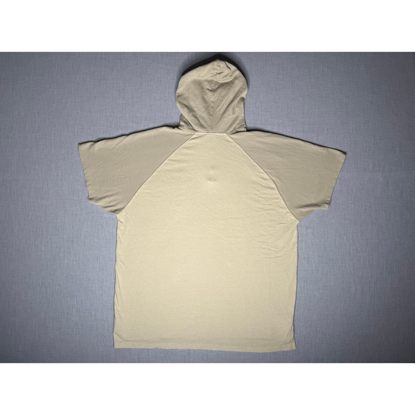 LRG Lifted Research Group Hooded Short Sleeve Henley Shirt 4XL