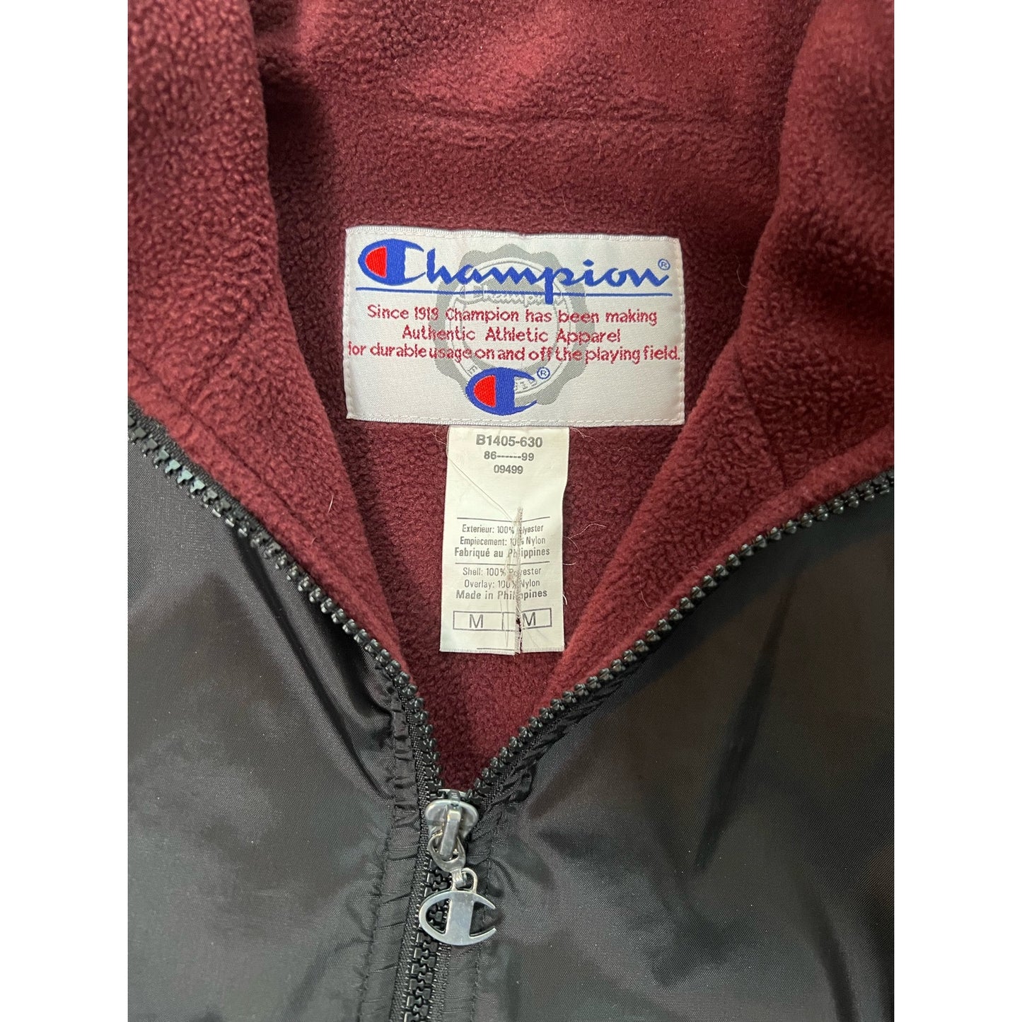 Vintage University of Minnesota UMN Champion Fleece Quarter Zip Medium