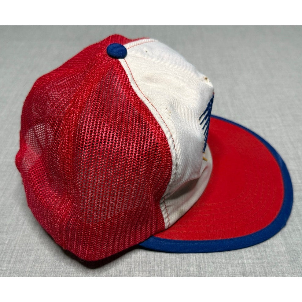 Vintage 1984 USA Olympics McDonalds Snapback Trucker Hat