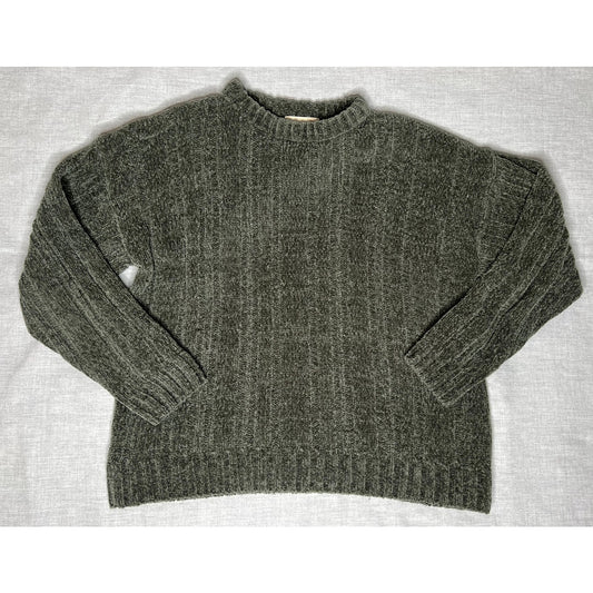 Vintage J.T. Beckett Chunky Rib Knit Sweater Large
