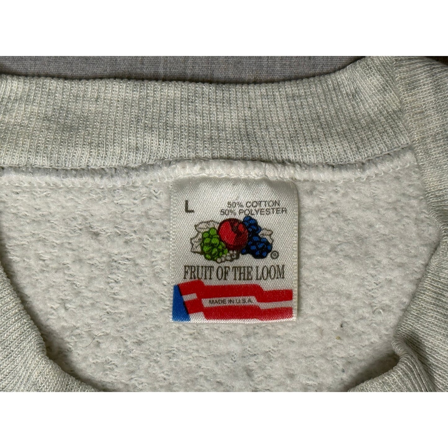 Vintage 1991 Minnesota Twins Baseball Crewneck Sweatshirt Large