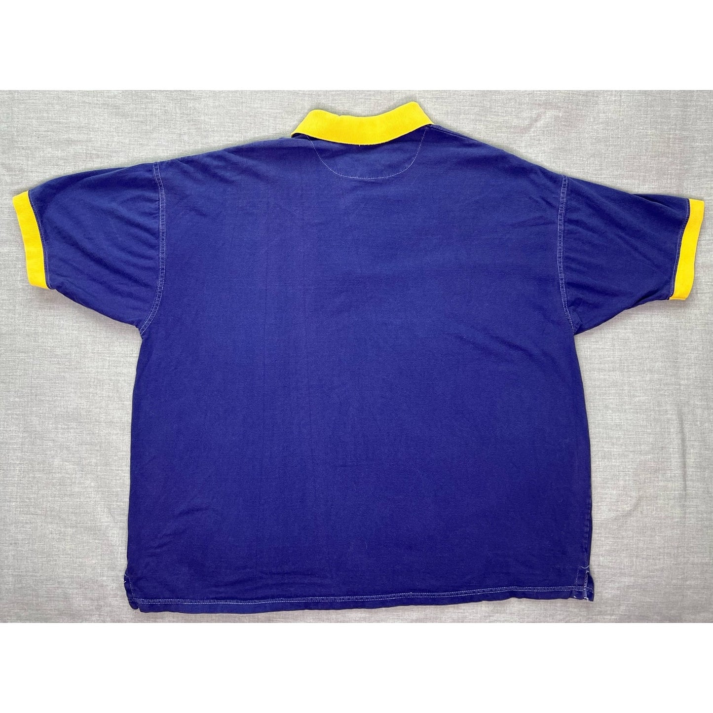 Vintage 1996 Minnesota Vikings NFL Pro Edge Polo Shirt XL