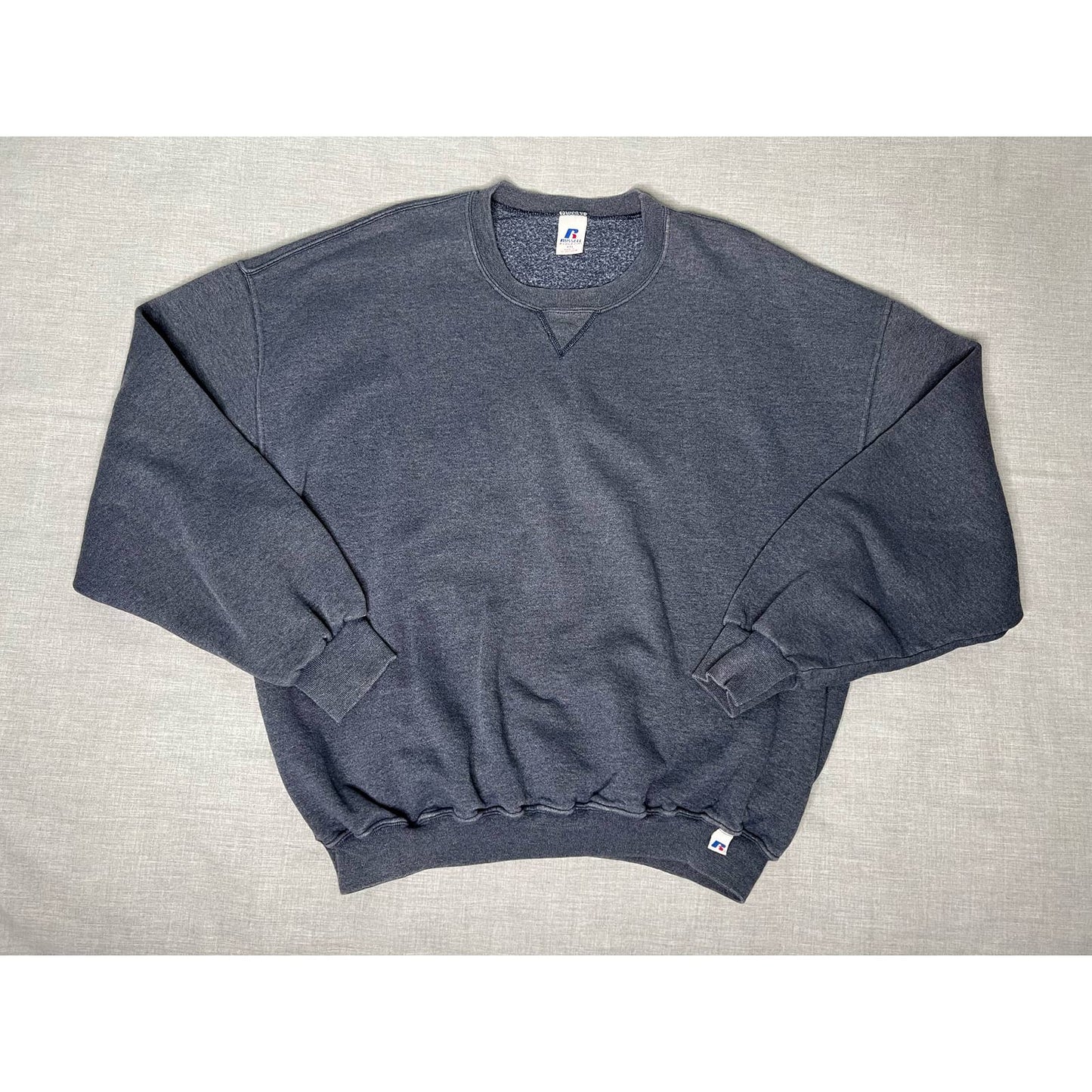 Russell Athletic Pullover Blank Crewneck Sweatshirt 2XL