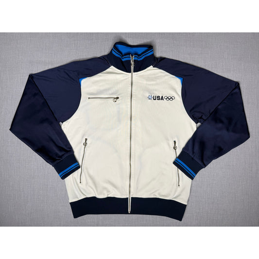 Vintage Nike 2006 Torino Olympics Full Zip Track Jacket Medium