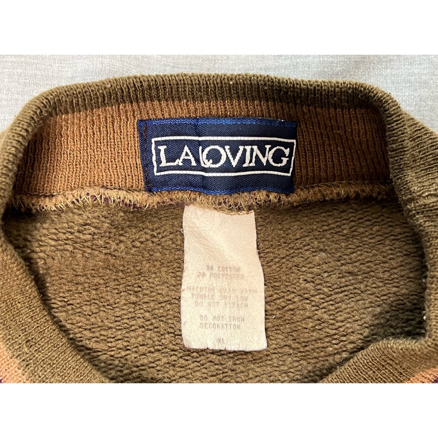 Vintage Lake Beauty LA Loving Pullover Crewneck Sweatshirt XL