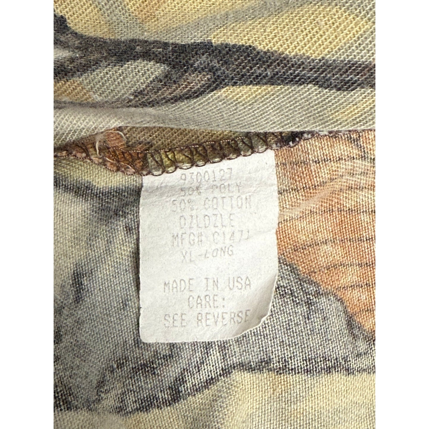 Vintage 90s Cabela’s Camo Military Hunting Cargo Pants XL Long