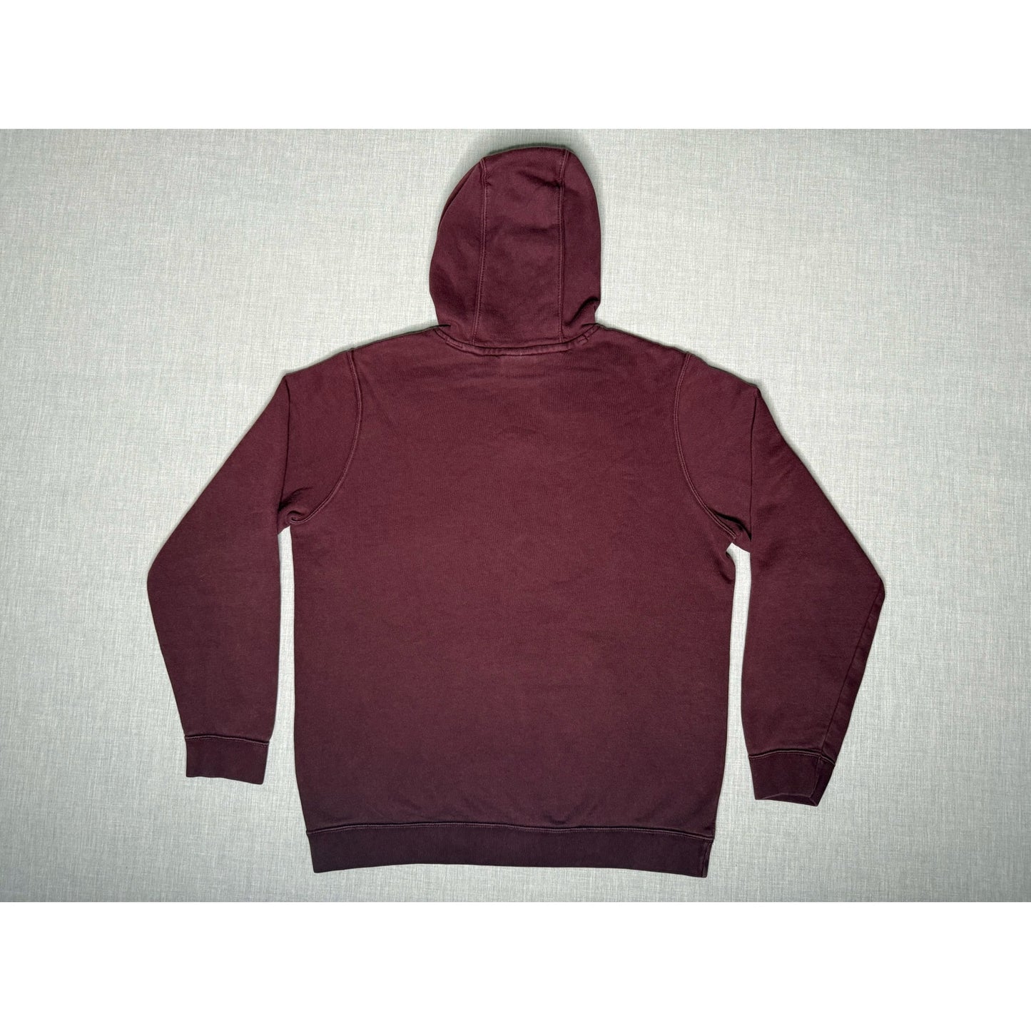 Nike Sportswear Burgundy Pullover Hoodie Large