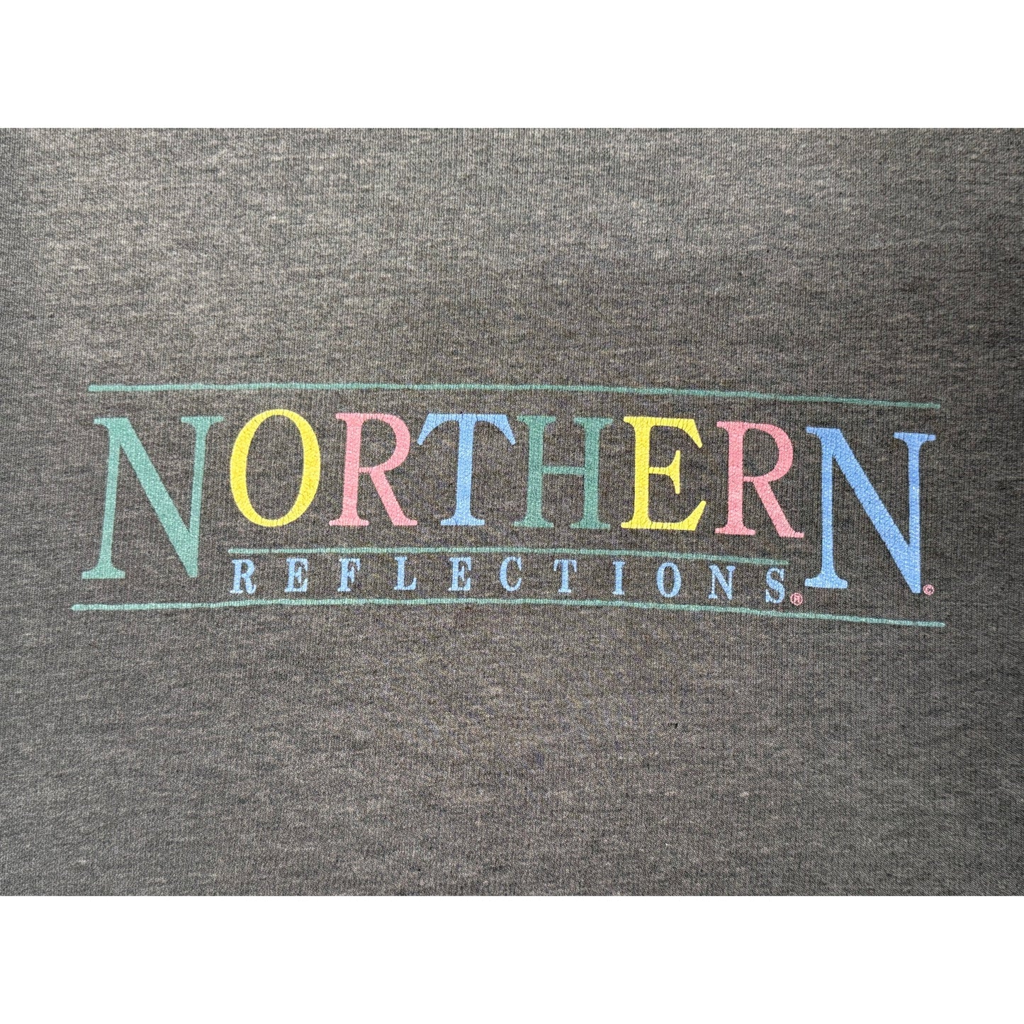 Vintage Northern Reflections Pullover Crewneck Sweatshirt Large
