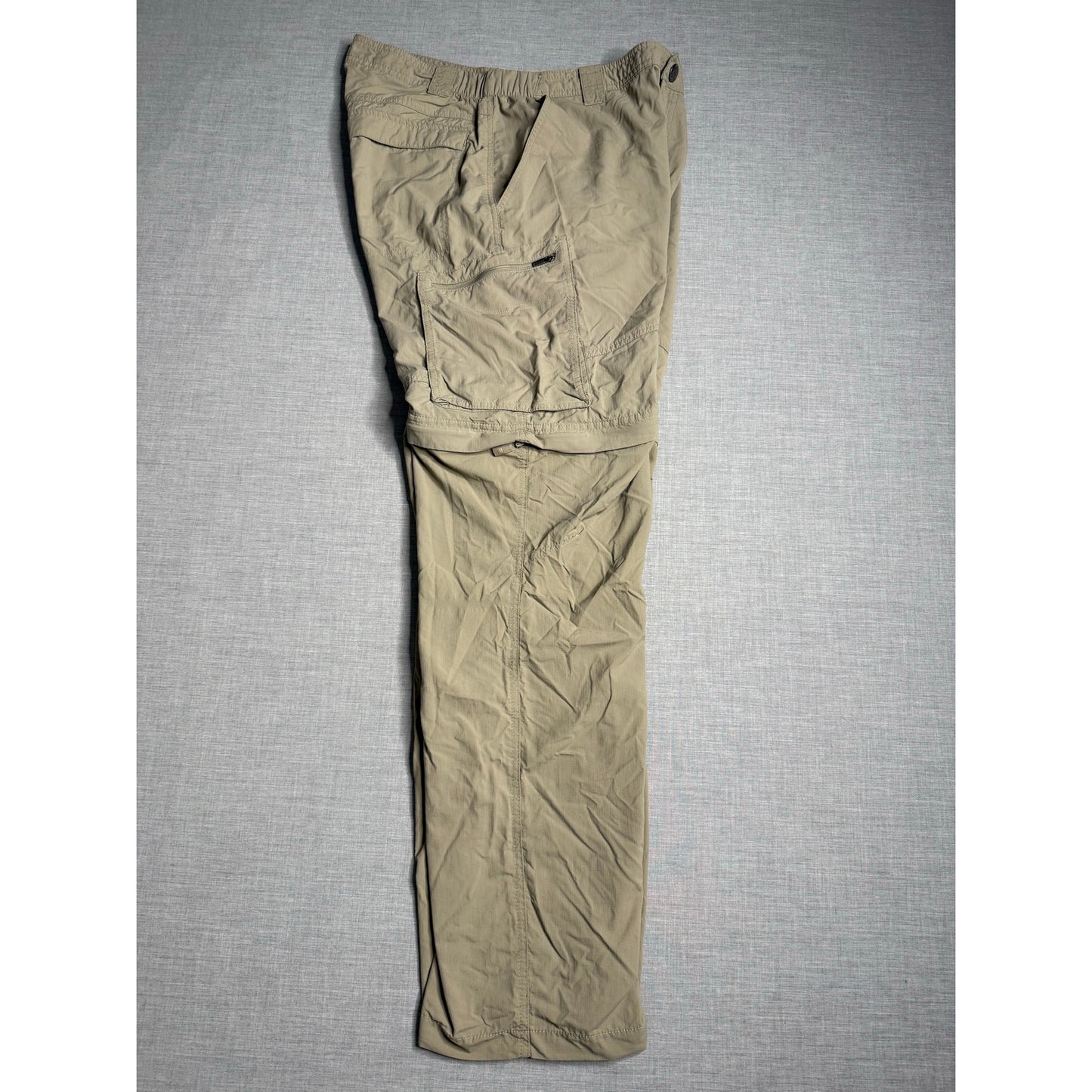 Columbia Omni-Shade Convertible Outdoor Hiking Cargo Pants 36x34