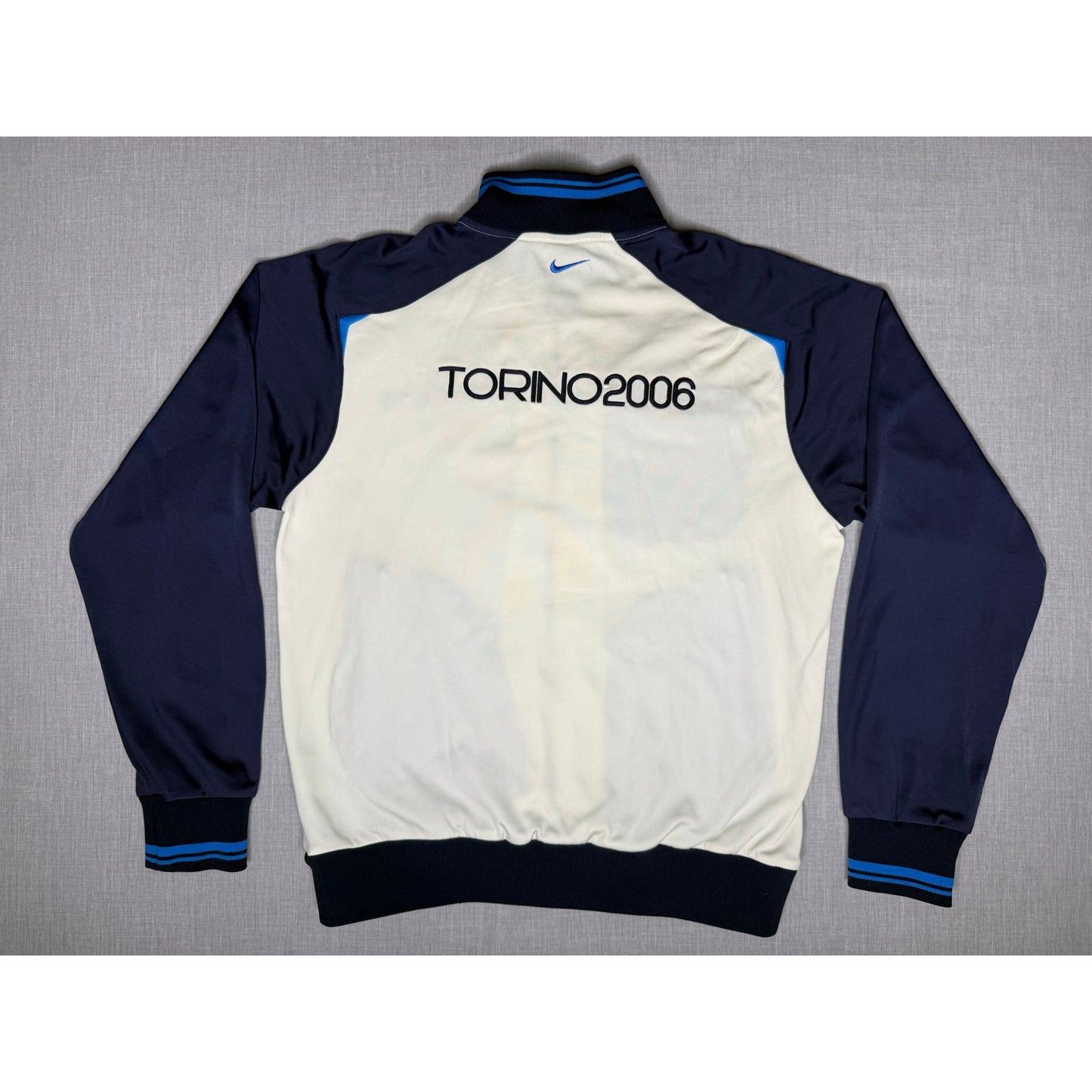 Vintage Nike 2006 Torino Olympics Full Zip Track Jacket Medium