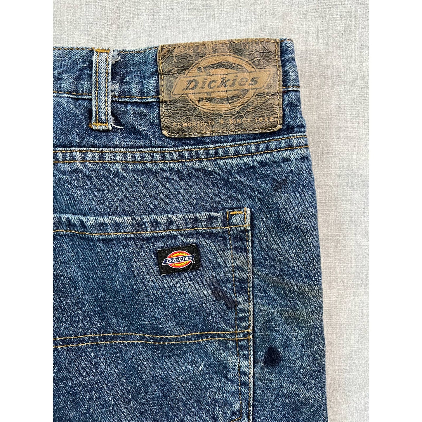 Flannel Lined Dickies Jeans 44x30