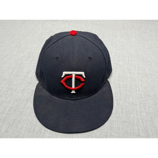 Minnesota Twins New Era Authentic Collection 59Fifty Fitted Baseball Cap 7 1/8