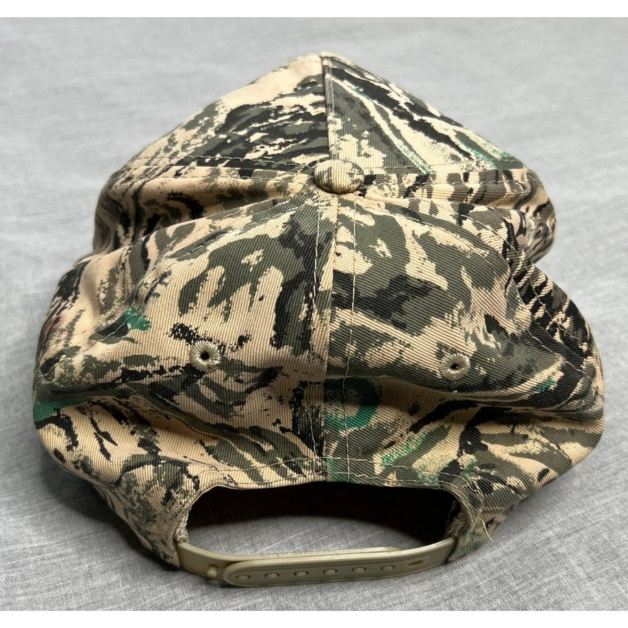 A&G Automotive Camouflage Snapback Hat Outdoor Camo Cap