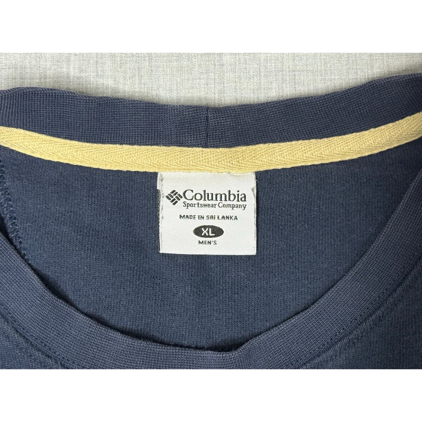 Columbia Notre Dame Heavyweight Long Sleeve Shirt XL