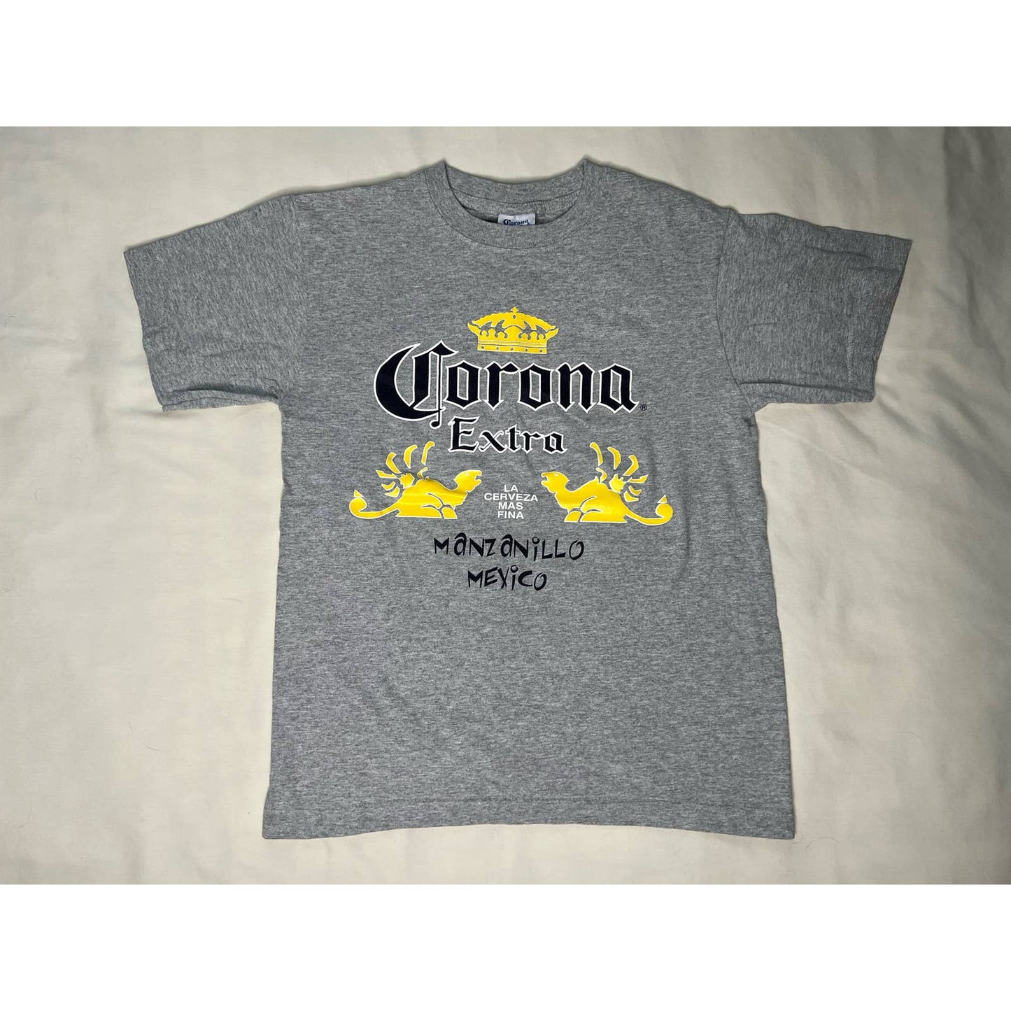 Corona Extra Manzanillo Mexico T-shirt Medium