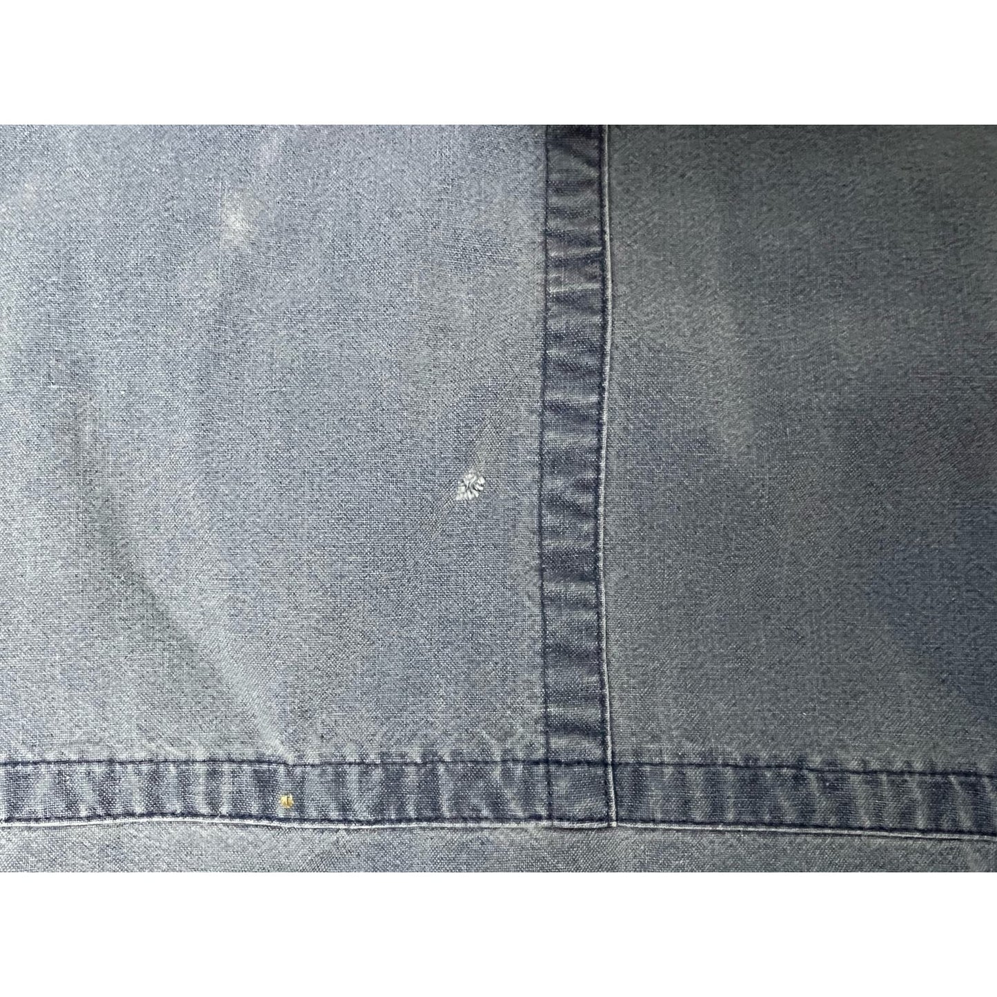 Vintage London Fog Denim Full Zip Jean Jacket Small Regular