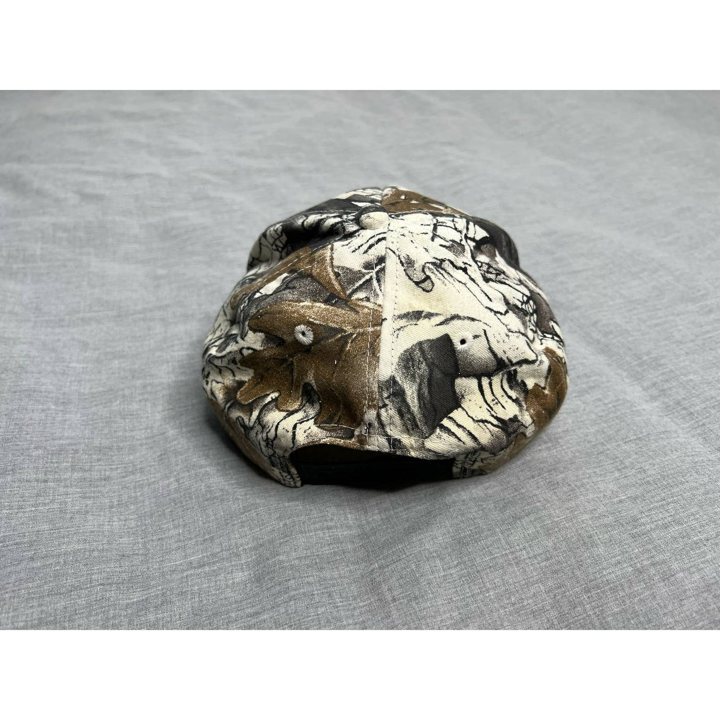 Vintage Cleveland Lumberjacks Hockey Daystone Camo Snapback Hat