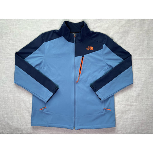 The North Face Windwall Full Zip Fleece Lined Jacket XL