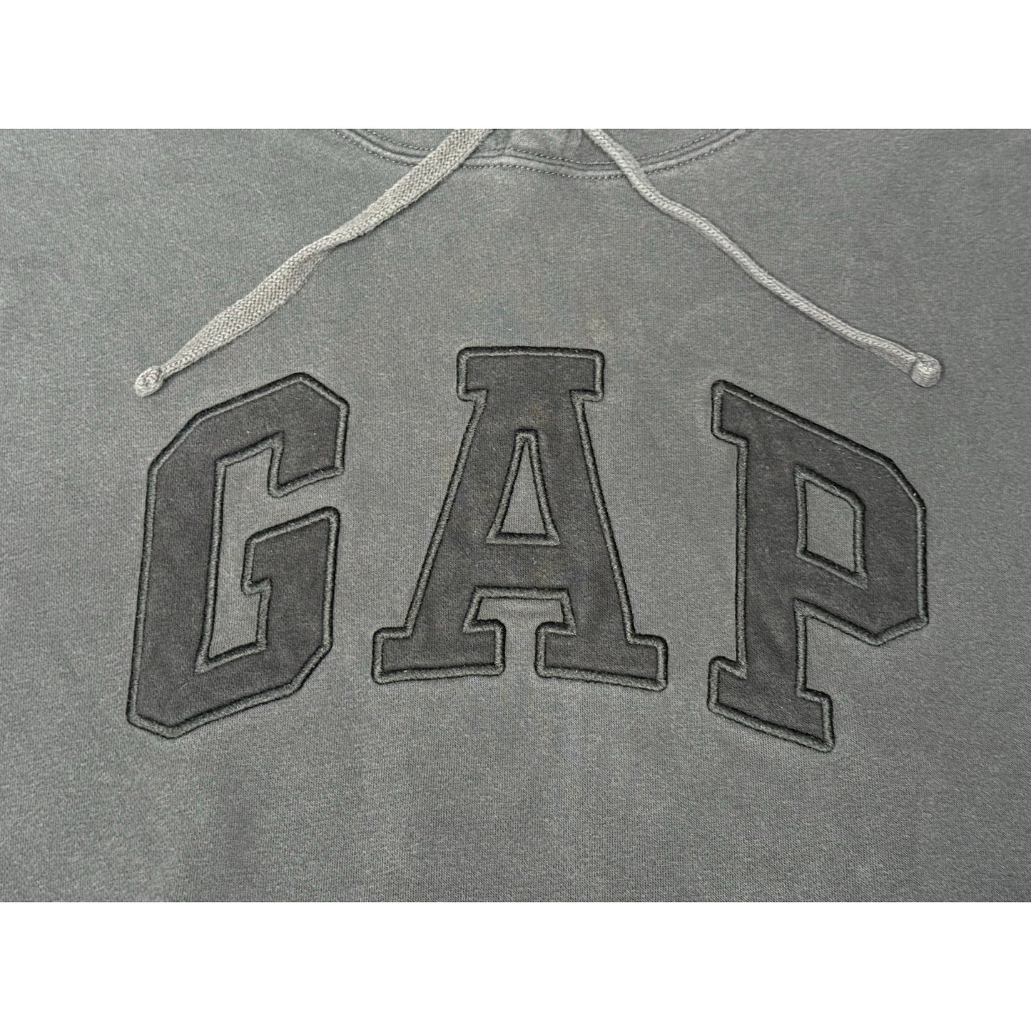 Gap Spell Out Logo Pullover Hoodie Medium
