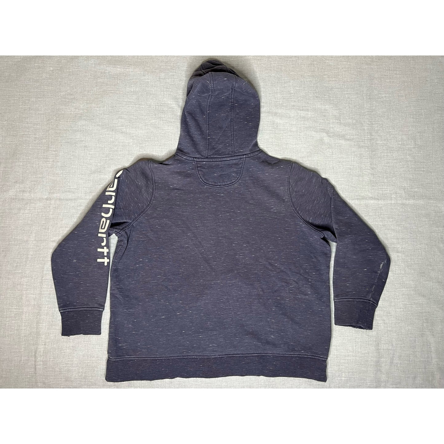 Carhartt Relaxed Fit Bluish Grey Pullover Hoodie 2XL