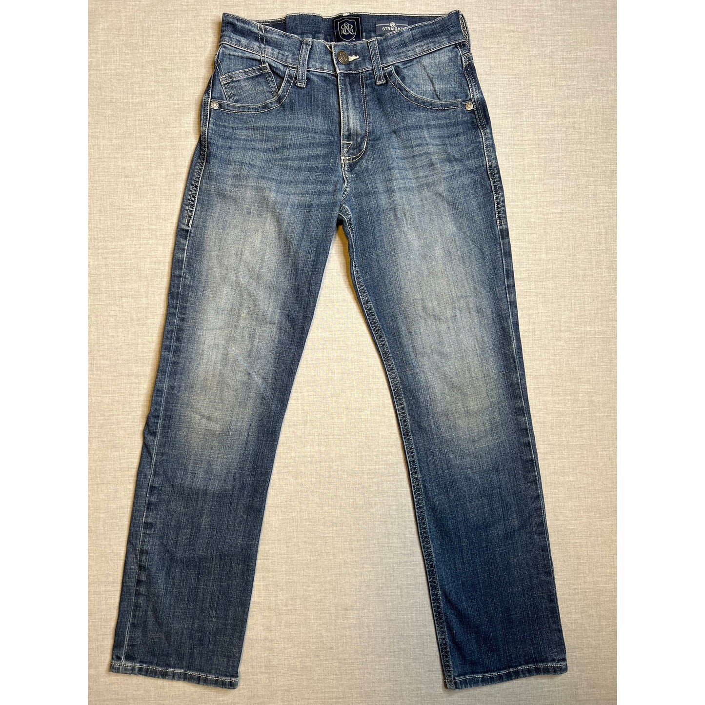 Rock & Republic Straight Fit Faded Jeans 29x30