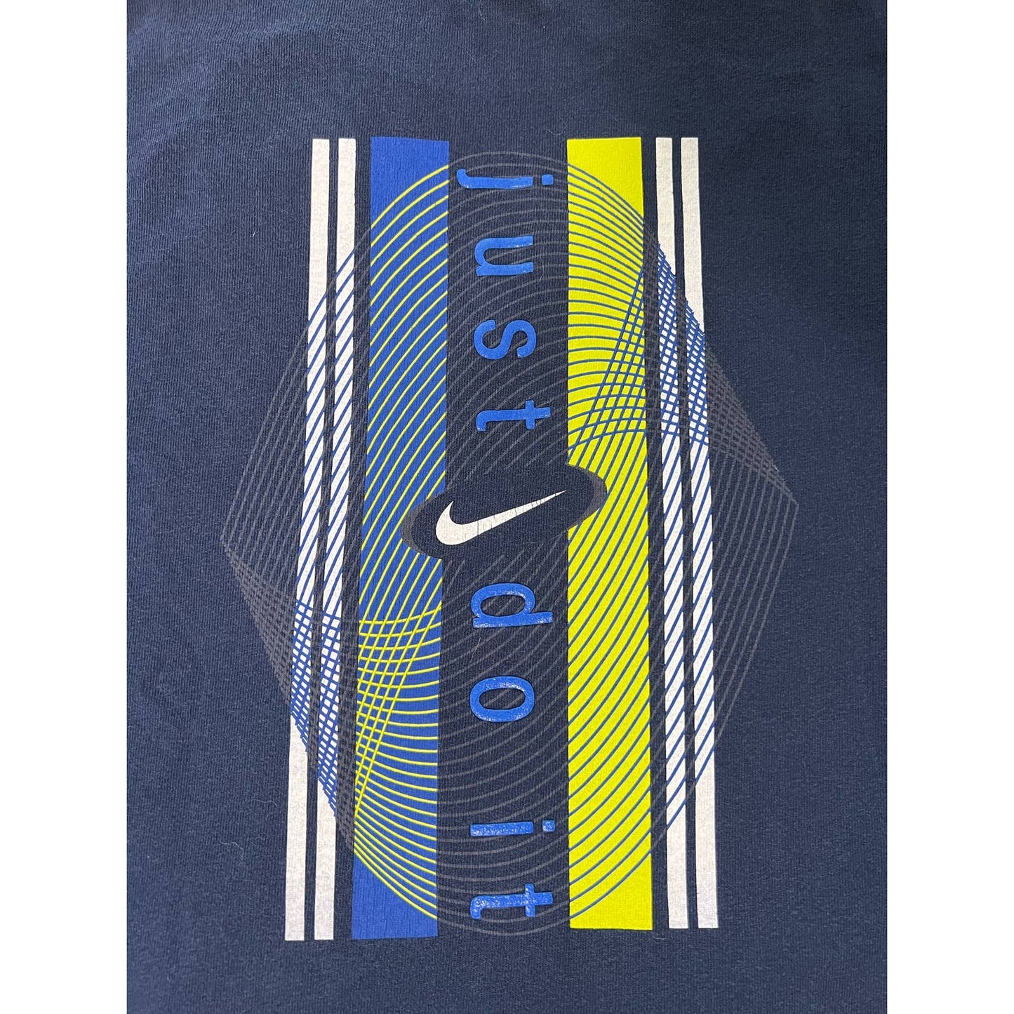 Vintage 90s Nike Double Sided T-shirt Small