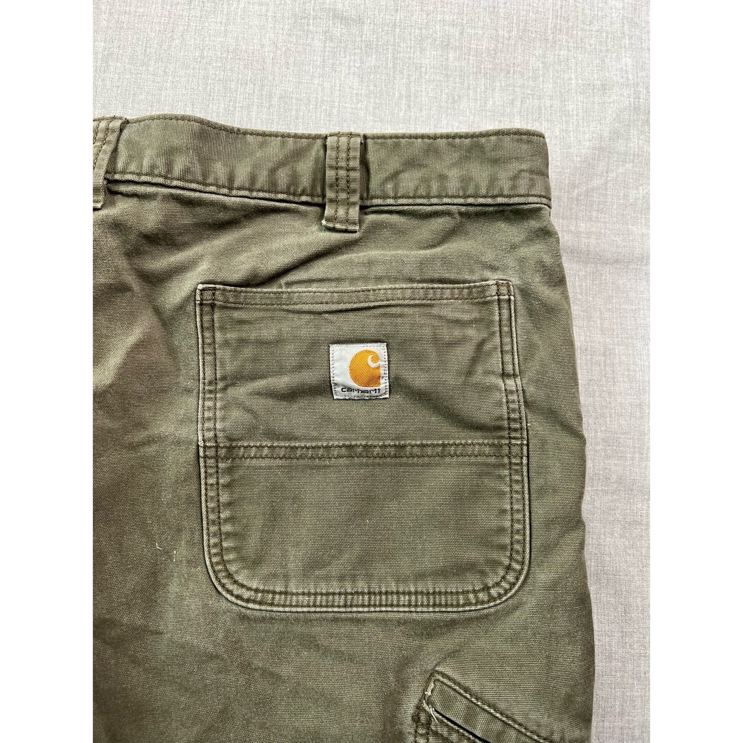 Carhartt Relaxed Fit Double Knee Carpenter Work Pants 40x30