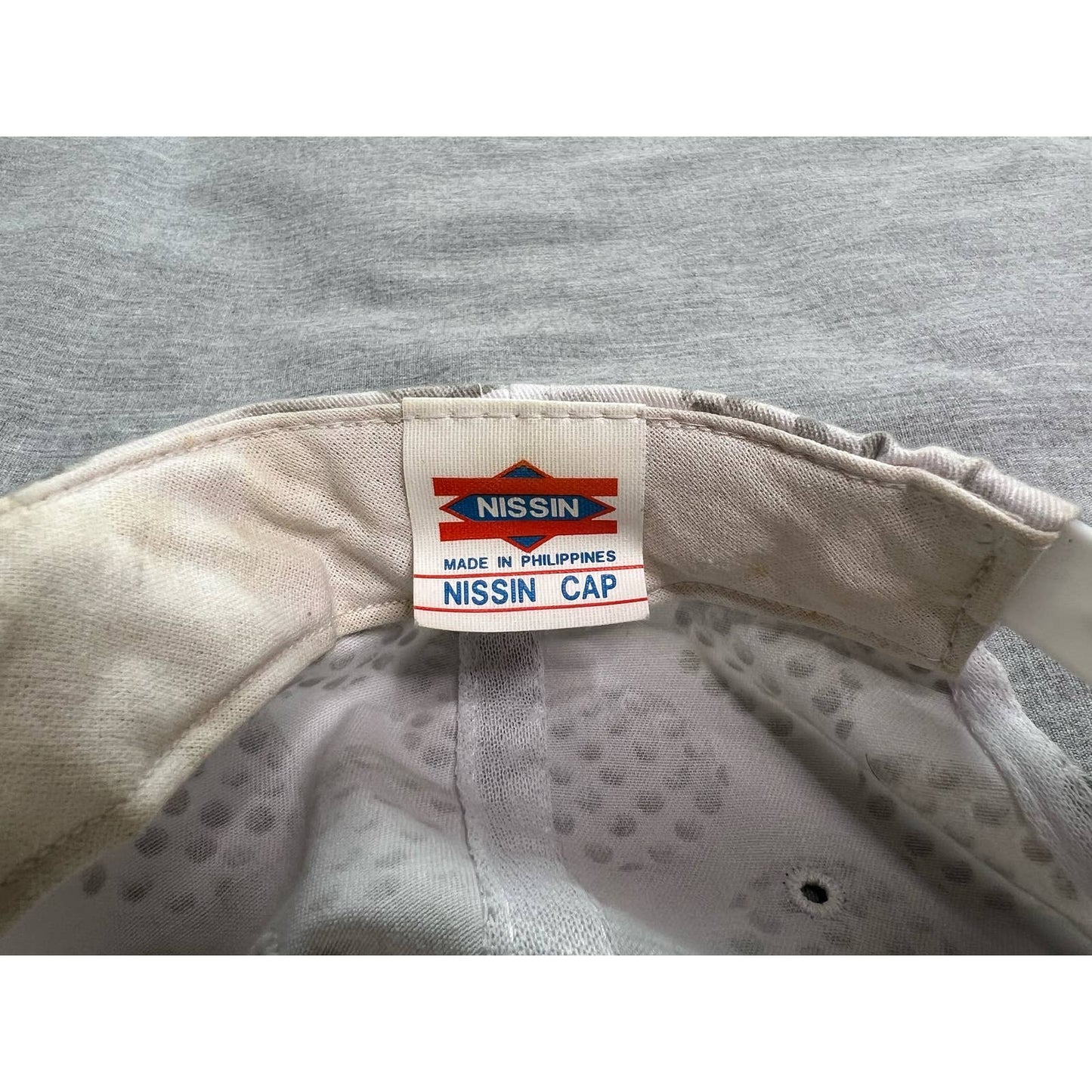 Vintage 90s Florida Golf Ball All Over Print Snapback Nissin Hat