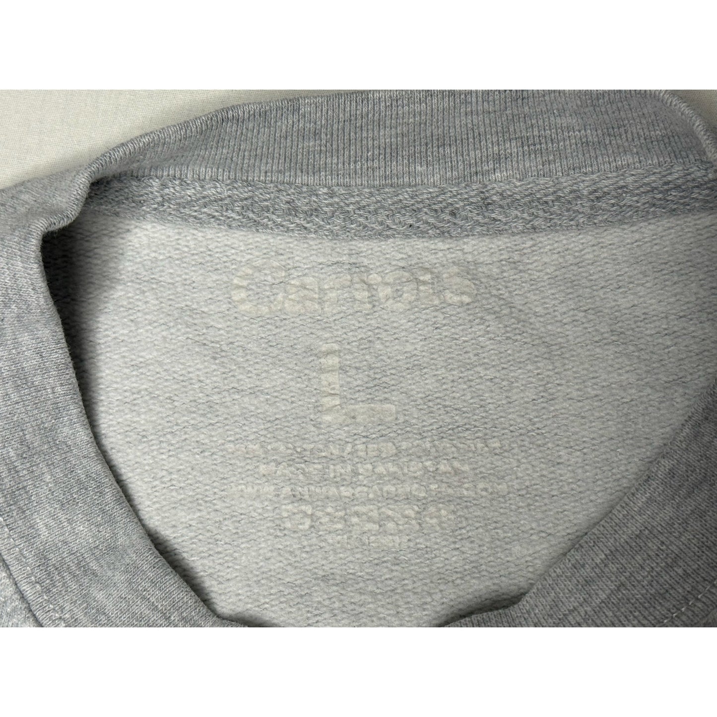 Carrots by Anwar Carrots Pullover Crewneck Sweatshirt Large
